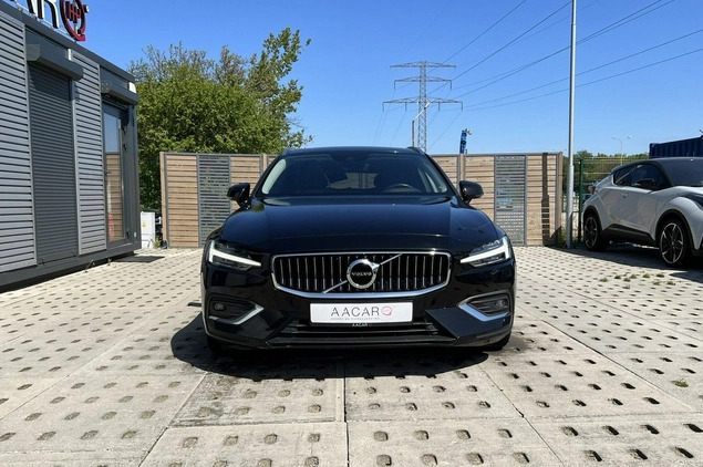 Volvo V60 cena 99700 przebieg: 175331, rok produkcji 2019 z Rawa Mazowiecka małe 781